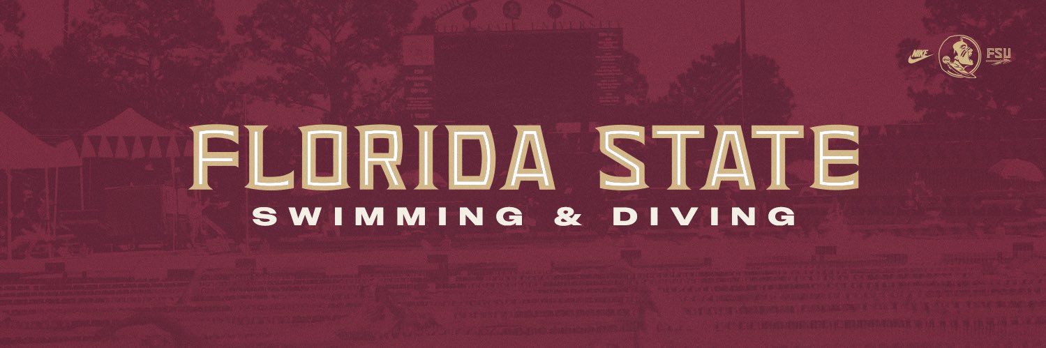FSU Swimming/Diving banner