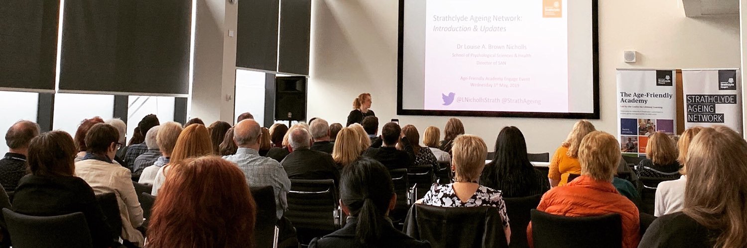 StrathAgeingNetwork banner