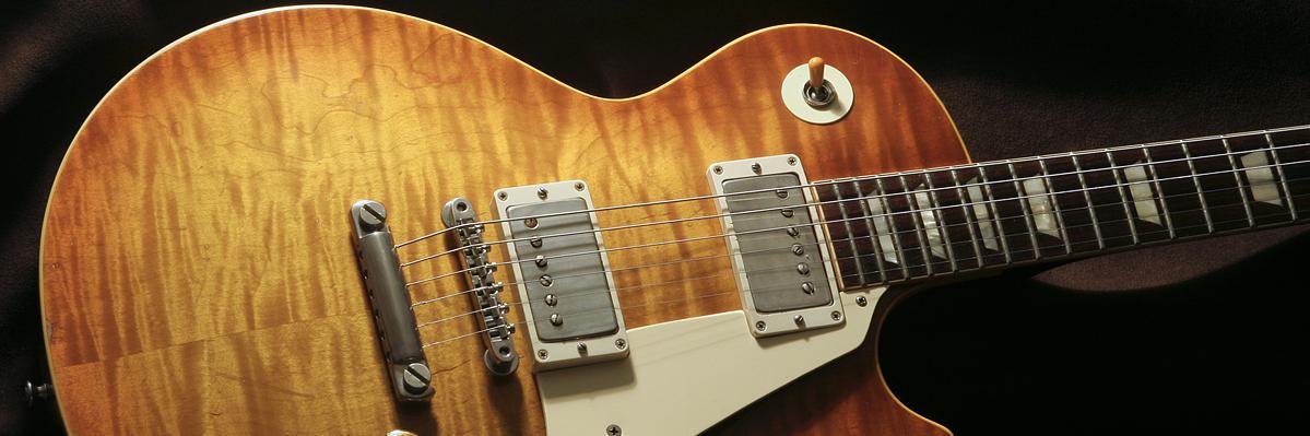 Les Paul Pride banner