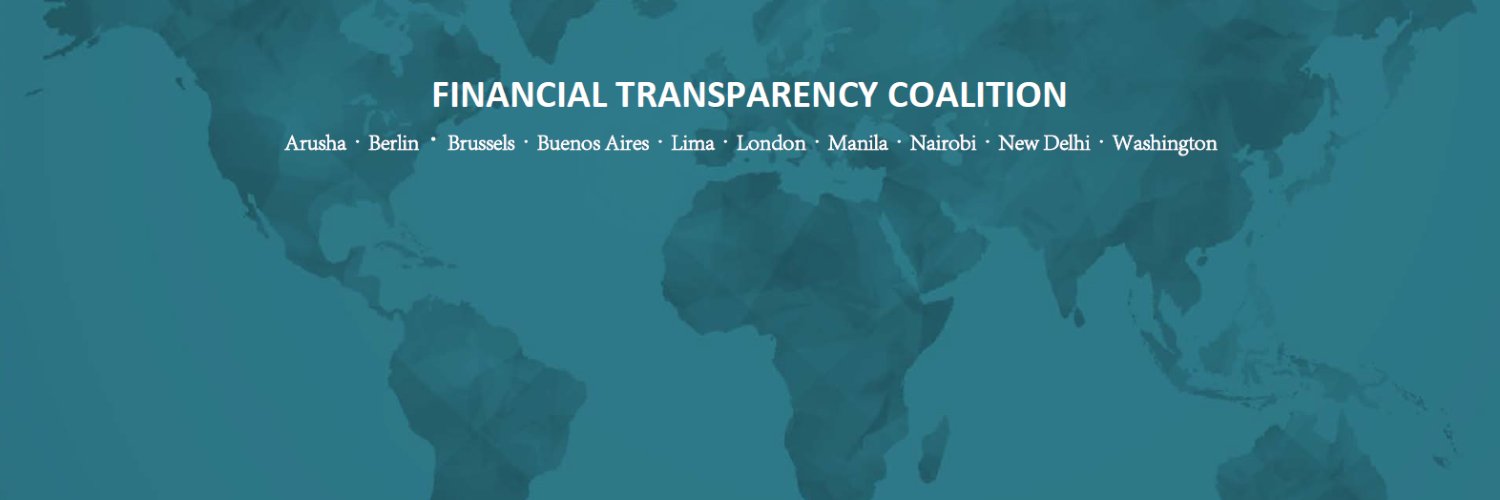 Financial Transparency Coalition banner