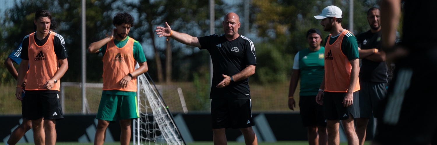 Coerver Coaching® banner
