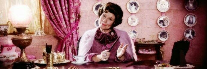 Dolores J.Umbridge banner