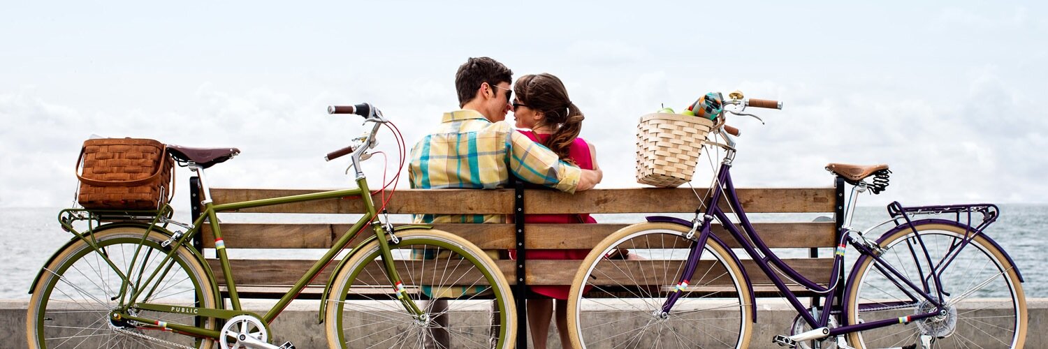 PUBLIC Bikes banner
