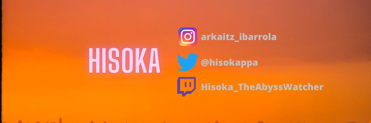 Hisokappa's profile banner image