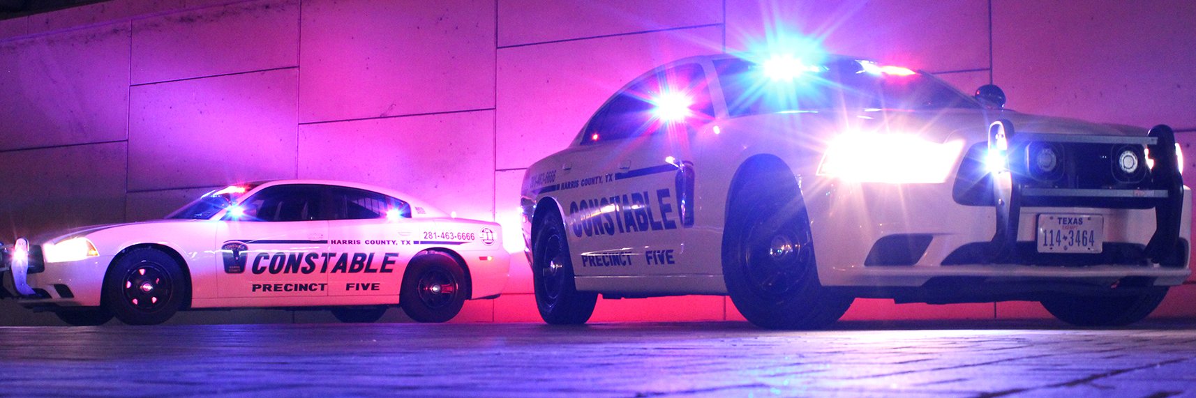 Harris County Pct 5 banner