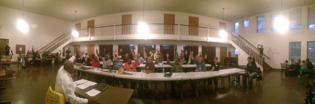 Mapleton-Fall Creek banner