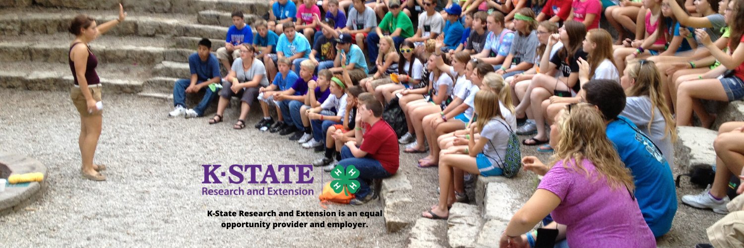 Kansas 4-H banner