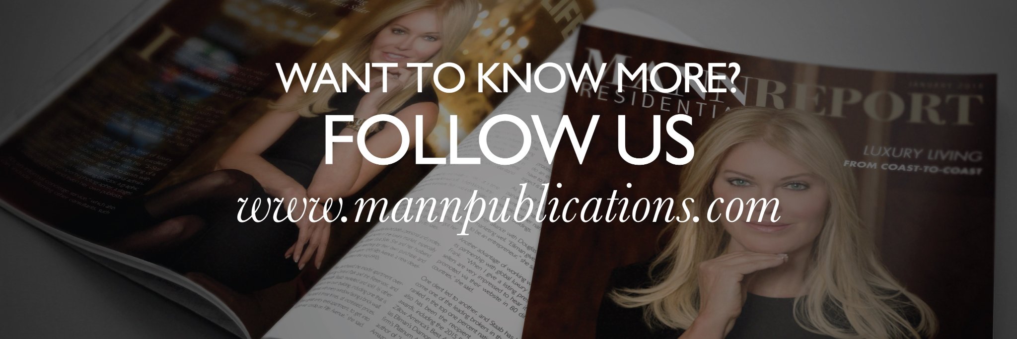 Mann Publications banner