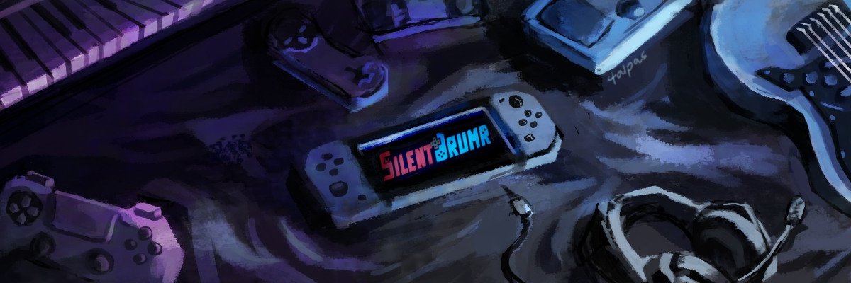 silentdrumr's profile banner image