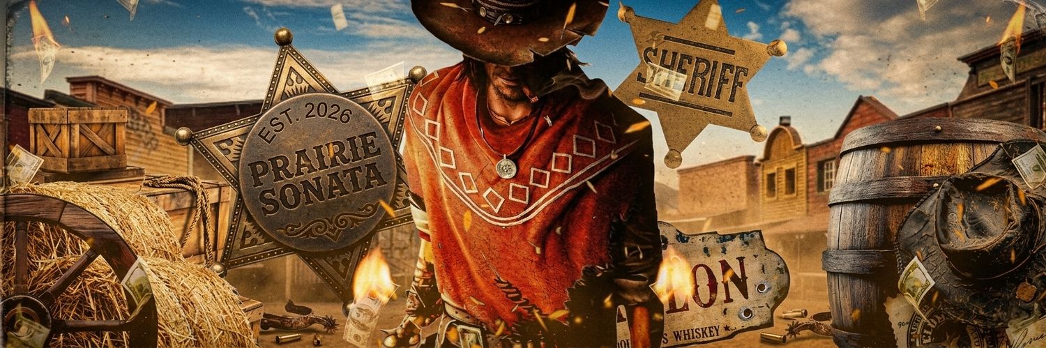 PRAIRIE SONATA. banner