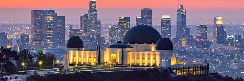 Los Angeles Tourism & Convention Board banner