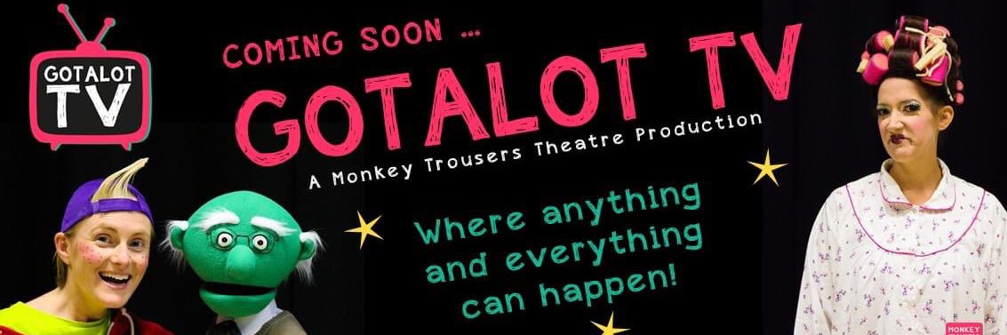 Monkey Trousers Theatre banner