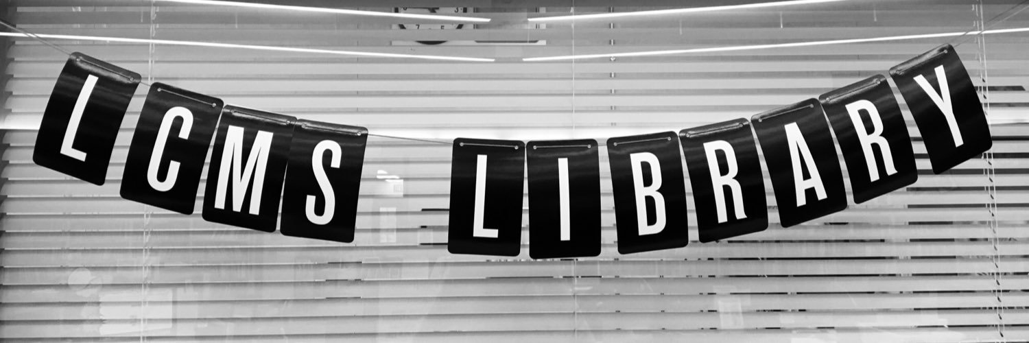 Los Cerros Library banner