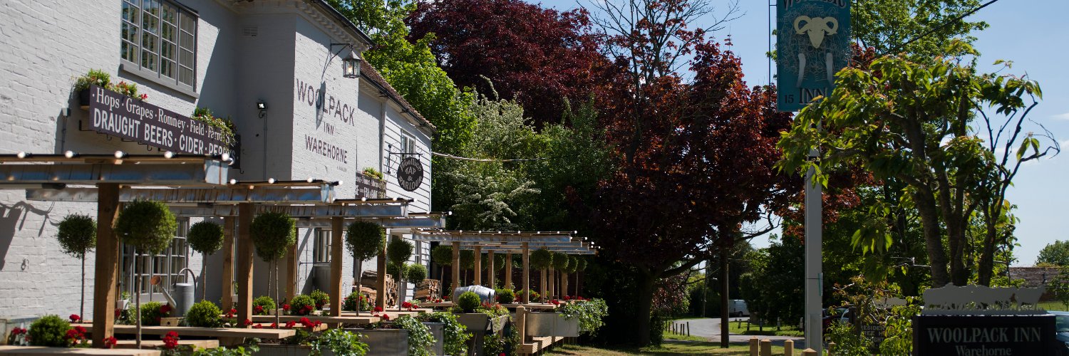 The Woolpack Inn, Warehorne banner