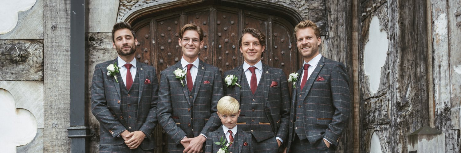 Marc Darcy Menswear banner