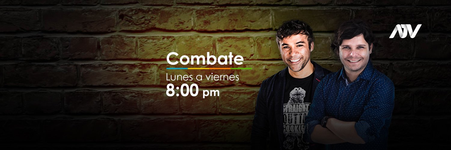 Combate Perú banner