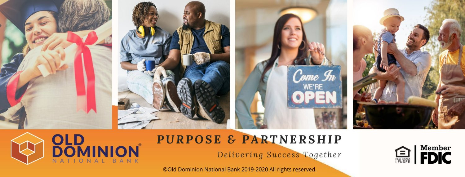 Old Dominion National Bank banner