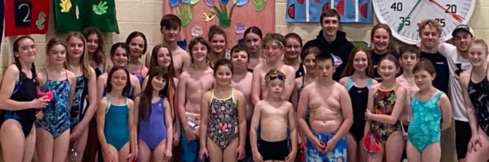 Corner Brook Rapids Swim Club banner