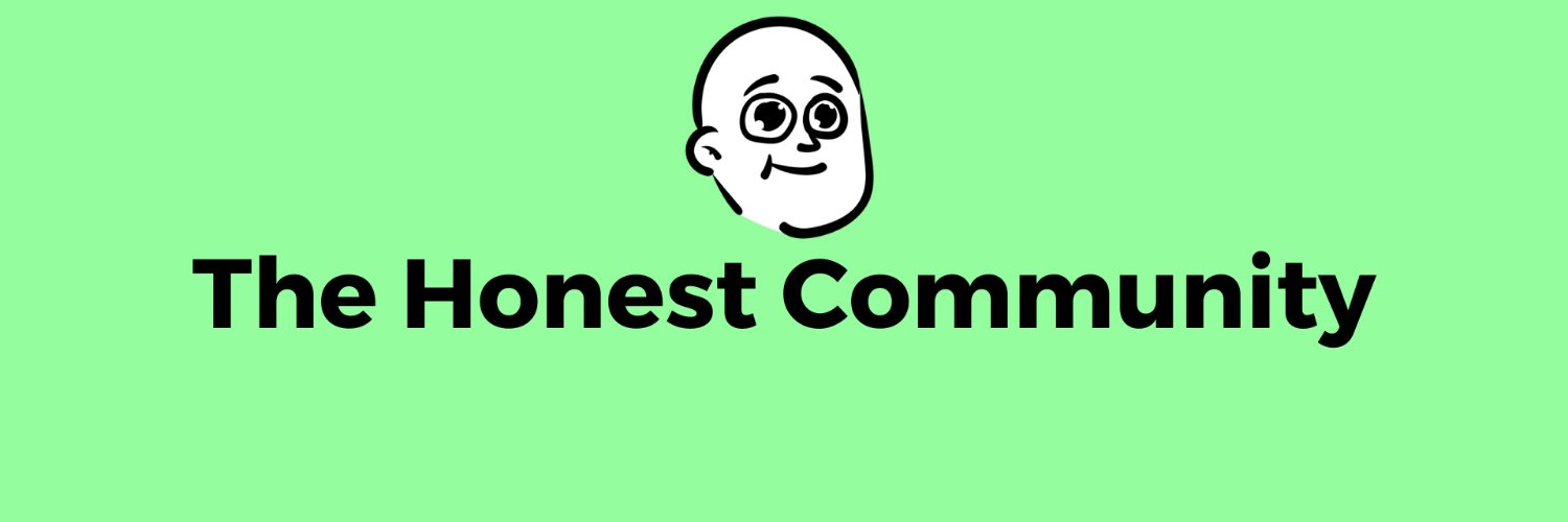 The Honest Community banner