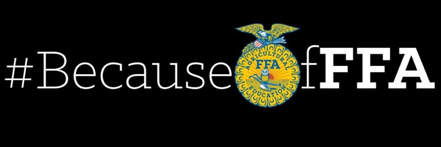 Columbia City FFA banner