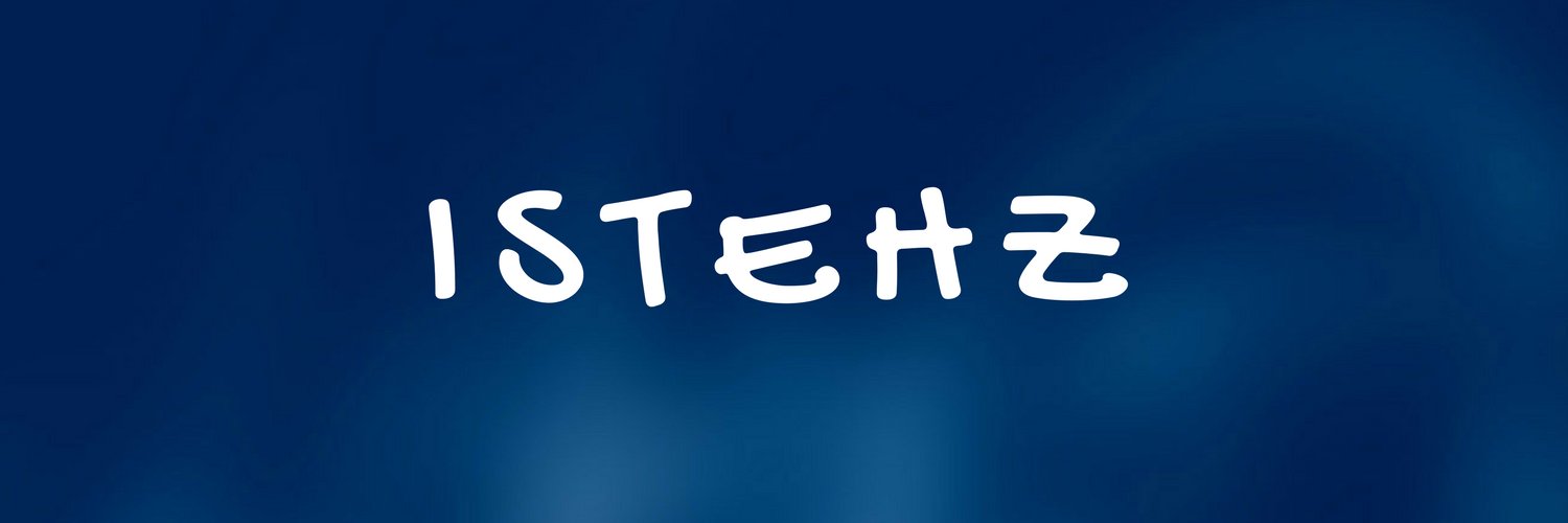 Istehz's profile banner image
