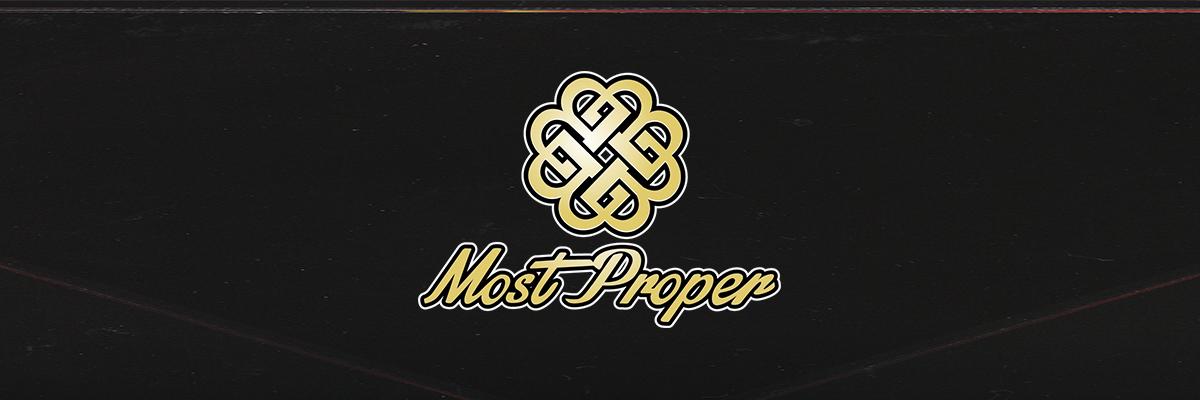 Most Proper® banner
