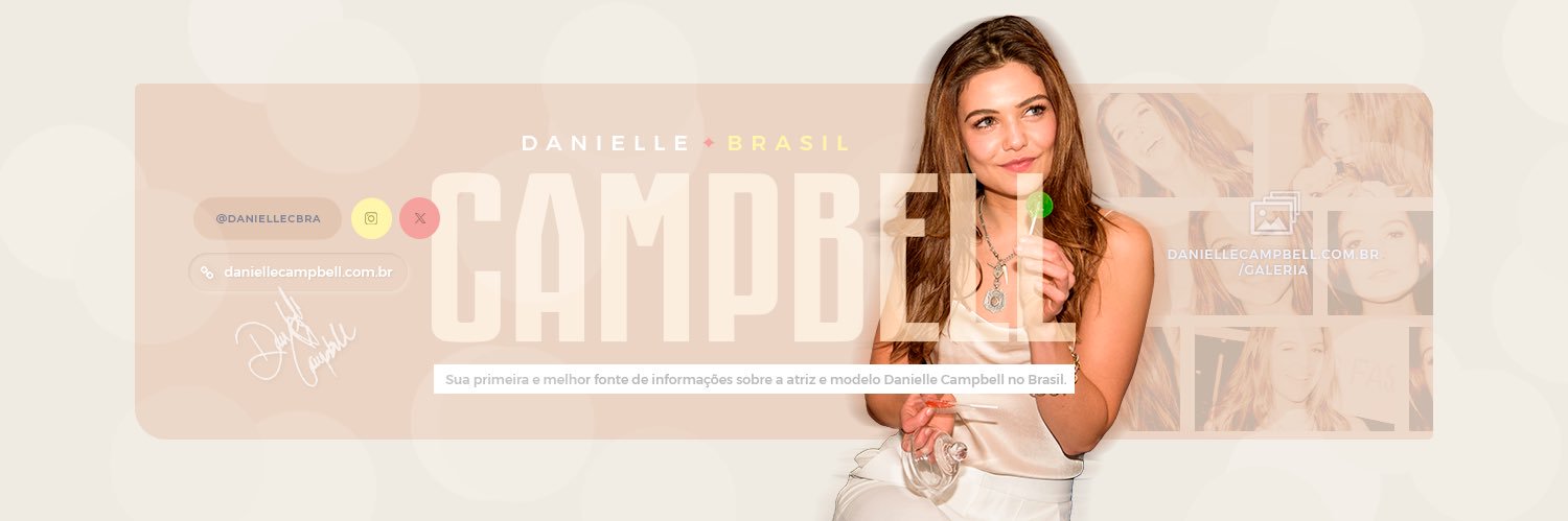 daniellecbra's profile banner image