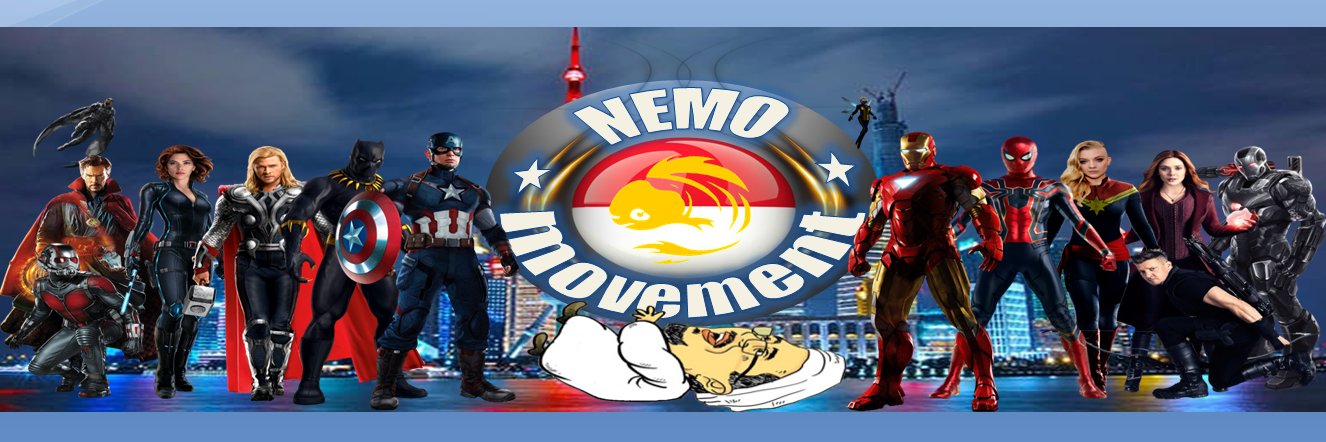 Bagi Kue • #NemoMovement banner