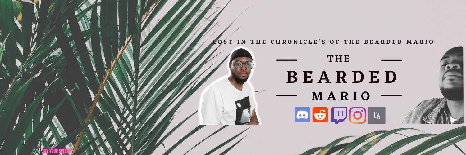 TheBeardedMario's profile banner image