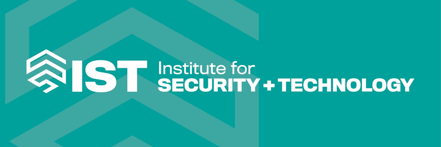 Institute for Security and Technology Profile Banner