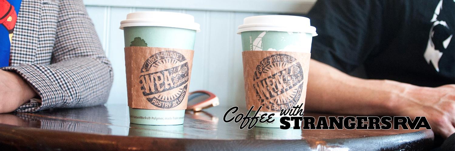 Coffee Strangers RVA banner