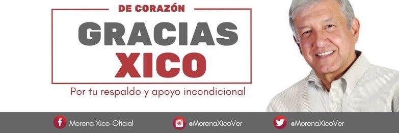 MorenaXicoVer's profile banner image