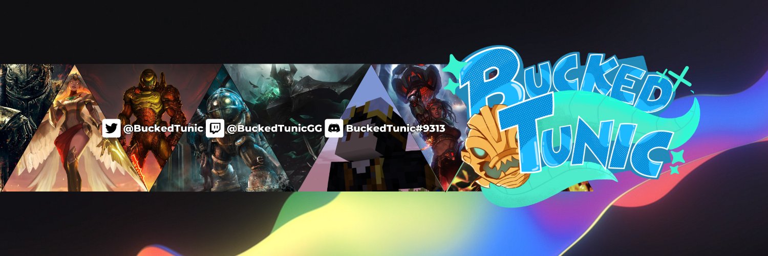 BuckedTunic's profile banner image