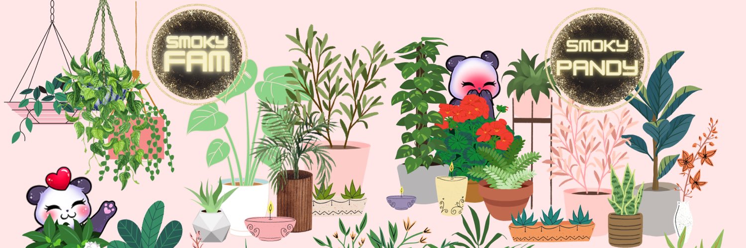 SmokyPandy's profile banner image