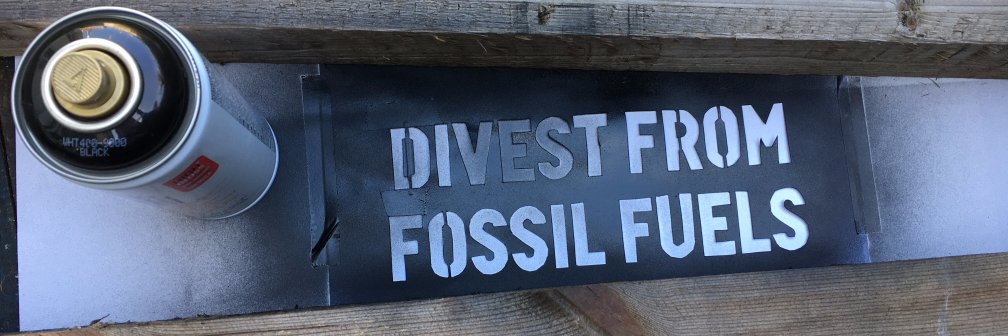 Divest Hackney banner