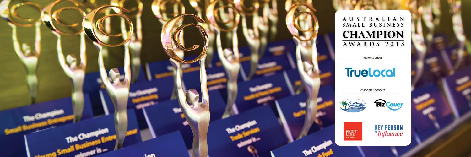 Small Business Awards banner