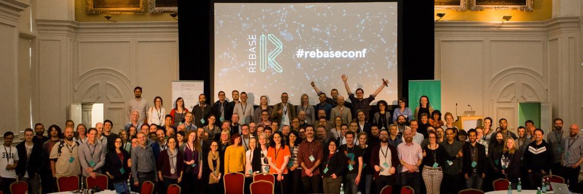 rebaseconf's profile banner image