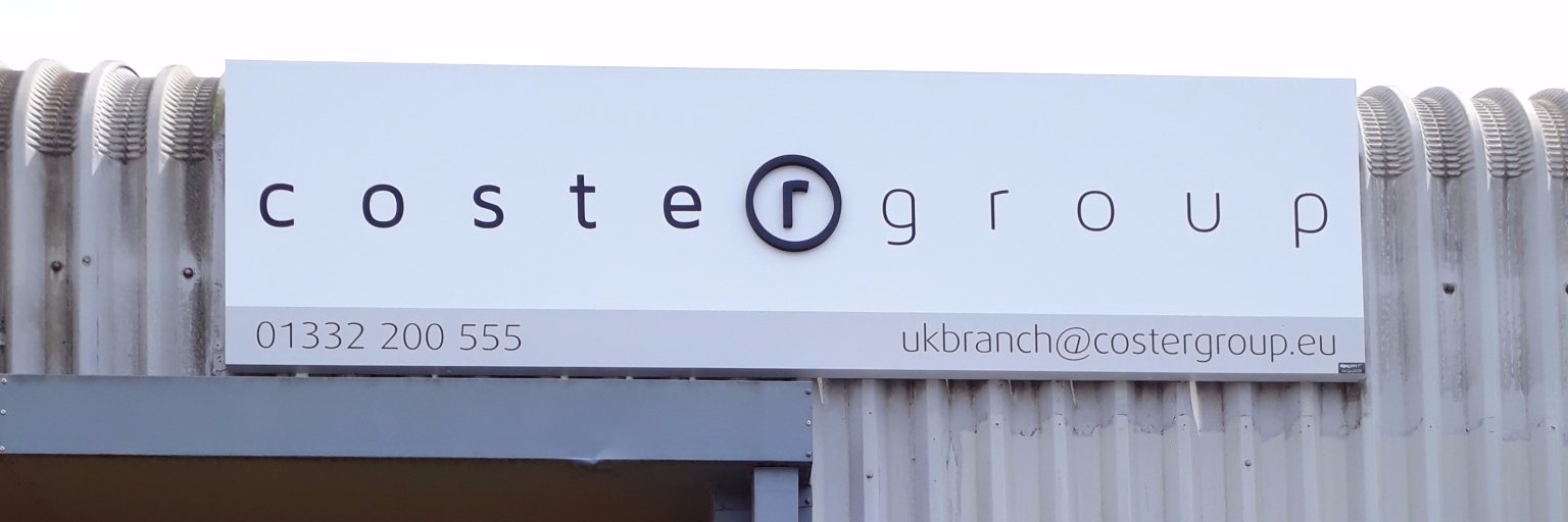 COSTER GROUP UK banner