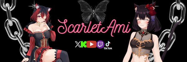 ScarletAmi Profile Banner