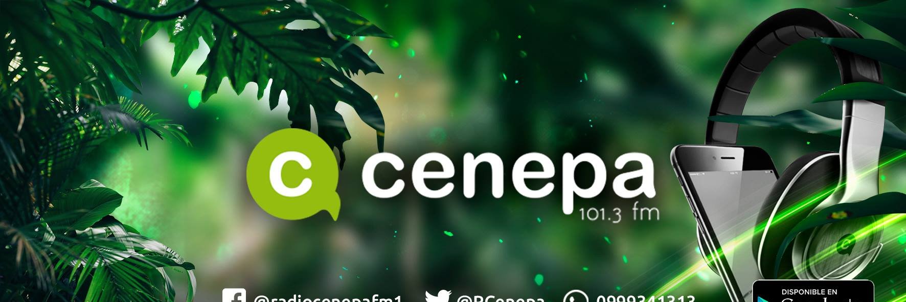 CENEPA FM TU RADIO VIDEO banner