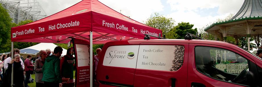 Coffee Supreme banner