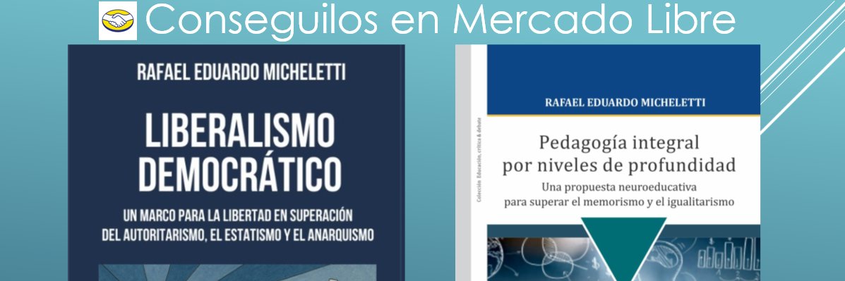 Rafael E. Micheletti's banner