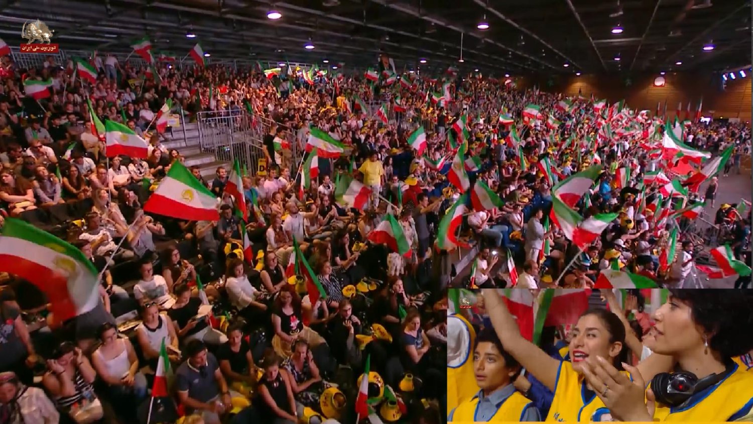 Iran Liberté banner