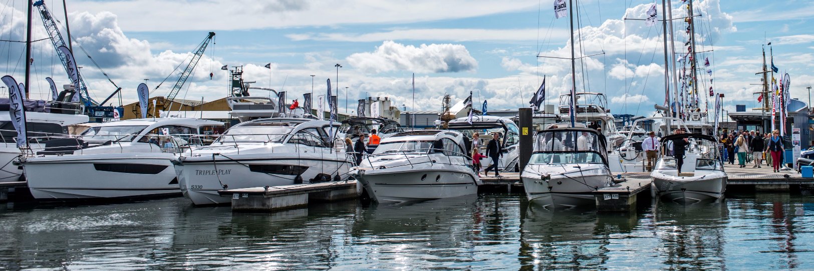 PooleHarbourBoatShow banner