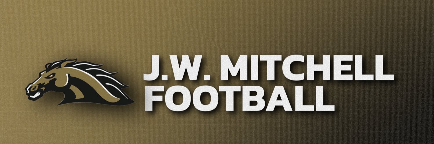 JW Mitchell HS Football banner