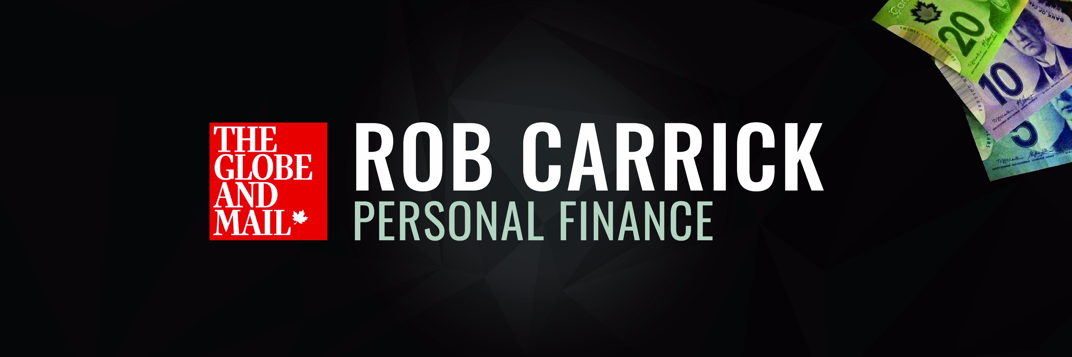 Rob Carrick banner
