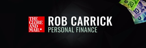 Rob Carrick Profile Banner