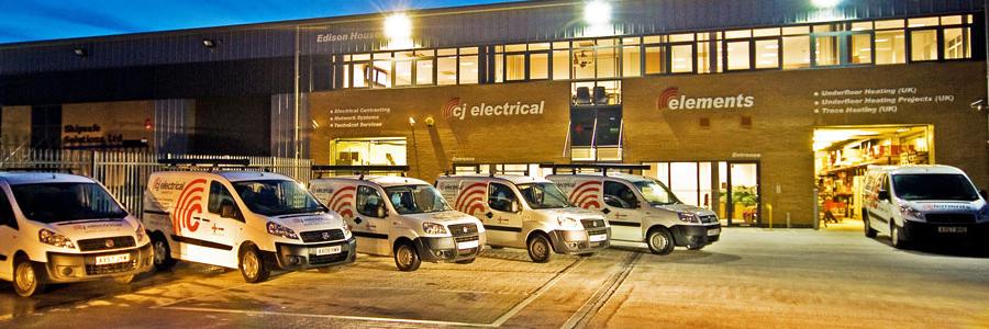 CJElectricalUk's profile banner image