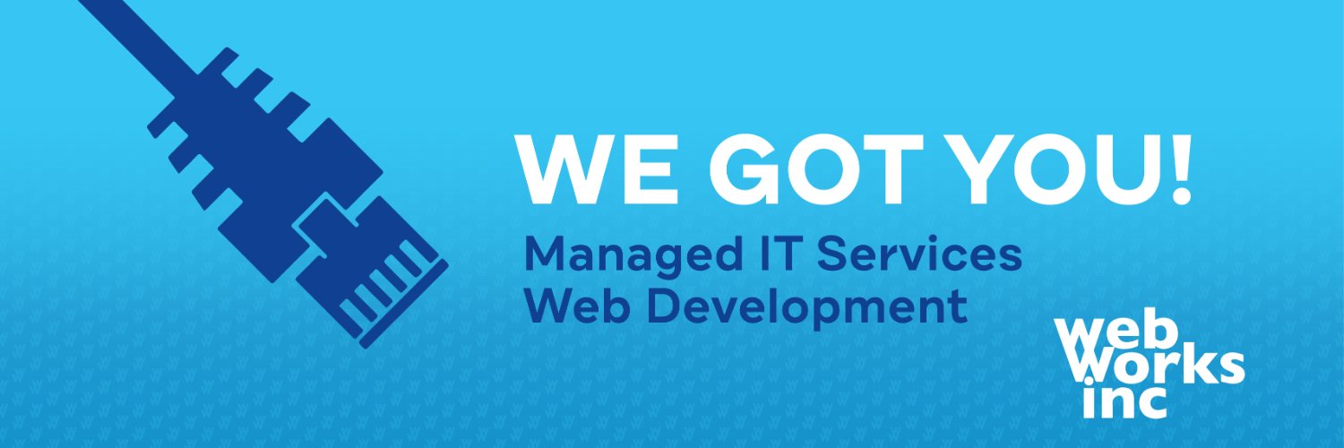 webworksinc's profile banner image
