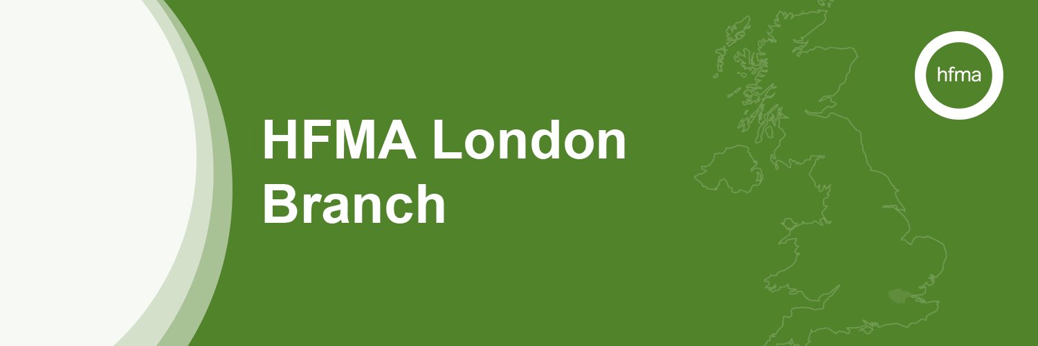HFMA London Branch banner